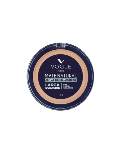 Polvo Compacto Vogue Natural X14gr