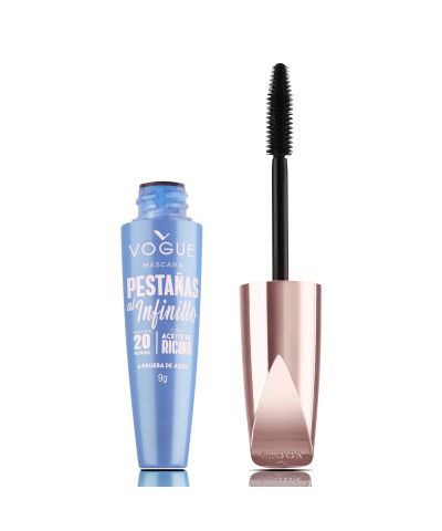 Mascara De Pestañas Vogue Infinito X9gr
