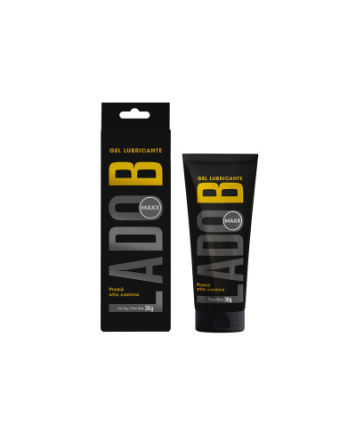 Gel Lubricante Maxx Lado B X30gr