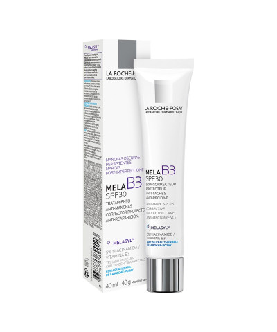 Crema Despigmentante Mela B3  FPS30 La Roche Posay 40ml.