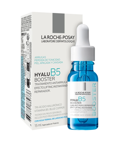 Serum Facial Antiarrugas Hidratante La Roche Posay Hyalu B5 Booster  X 15ml