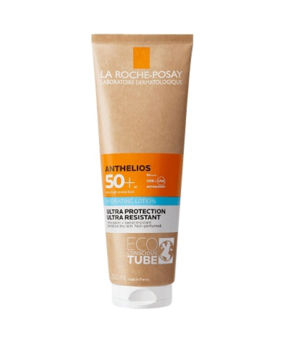 Protector Solar Leche Hidratante Anthelios SPF50+ Eco-Sostenible 250ml