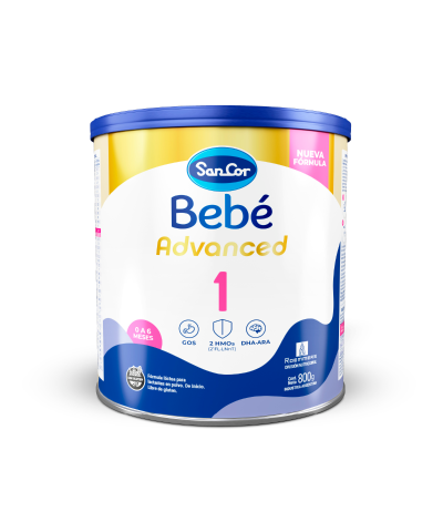 Leche Sancor Bebé 1 Adv Lata X 800 Gr