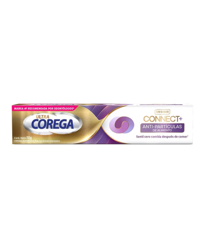 Crema Adhesiva Ultra Corega Connect+ X 70 Gr