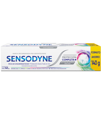 Crema Dental Sensodyne Proteccion Completa X140gr