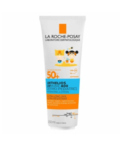 Protector Solar La Roche-posay Anthelios FPS50Leche Pedia X250ml