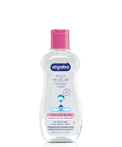 Agua Micelar Algabo X 200 Ml