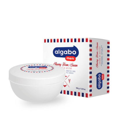 Crema De Afeitar Algabo X 200 Gr