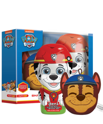 Set Paw Patrol Colonia X 125 Ml +Shampoo X200ml Algabo