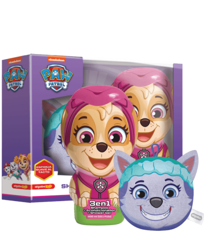 Set Paw Patrol Shampoo 3en1 300ml + Esponja