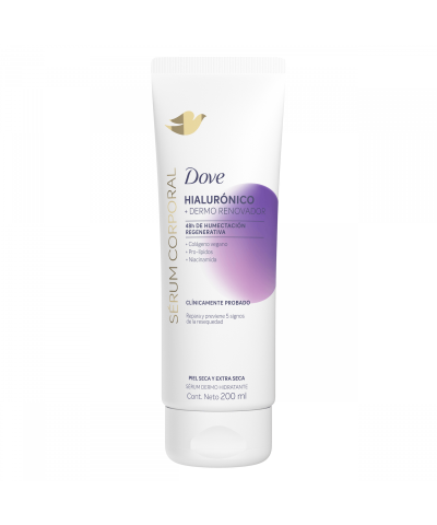 Serum Dove Corporal Hialuronico X200ml