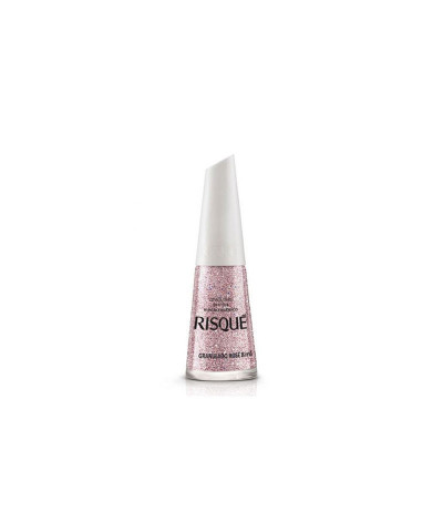 Esmalte Risque 190 Granulado Rose