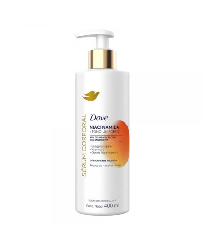 Serum Dove Corporal Niacinamida X400ml