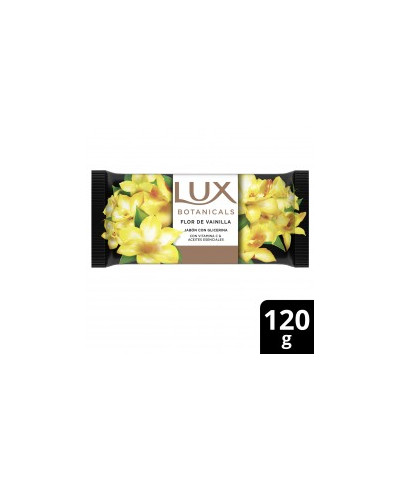 Jabon De Tocador Lux Botan Flor De Vainilla X120ml