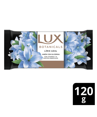Jabon De Tocador Lux Botan Lirio Azul X120ml