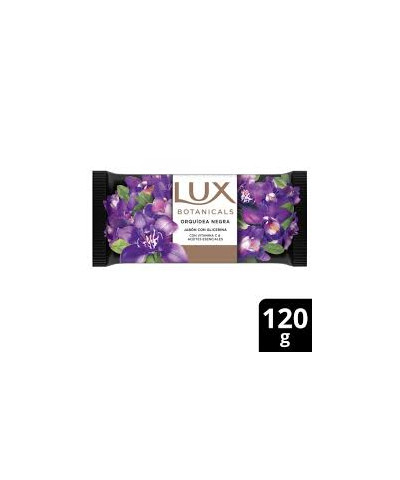 Jabon De Tocador Lux Botan Orquidea Negra X120ml