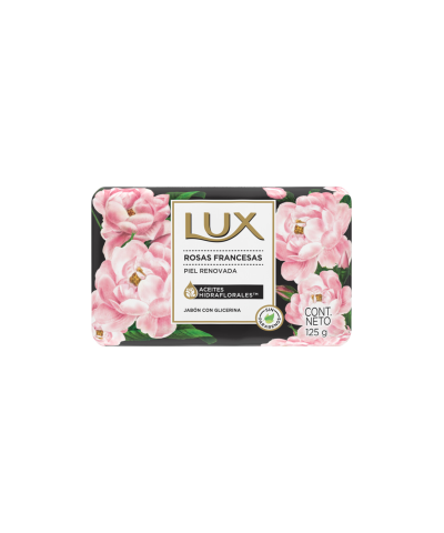 Jabon De Tocador Lux Botan Rosas Francesas X120gr