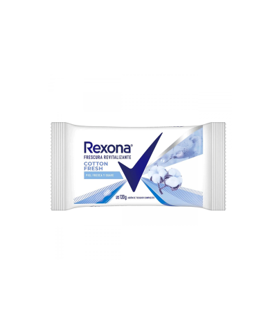 Jabon De Tocador Rexona Cotton Fresh X120gr