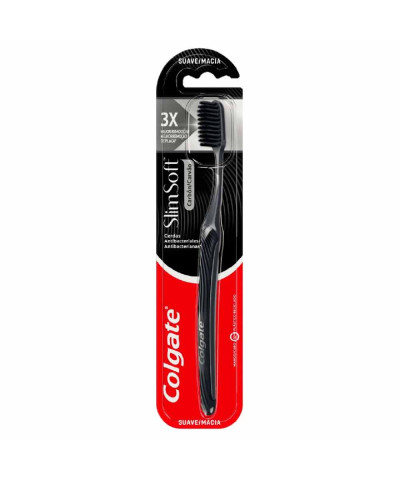 Cepillo Dental Colgate Slimsoft Black Single