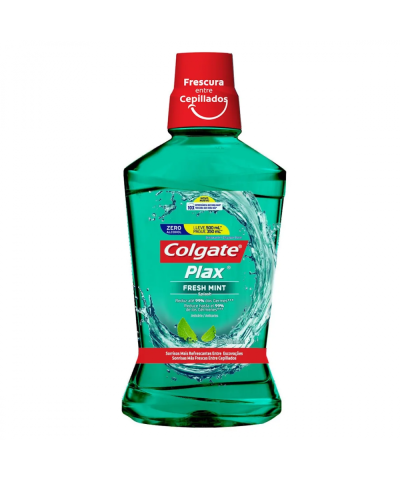 Enjuague Bucal Colgate Plax Menta Fresca X500ml