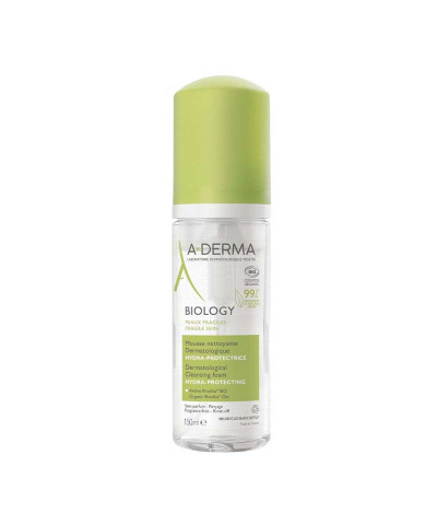 Espuma De Limpieza A-derma Biology X150ml