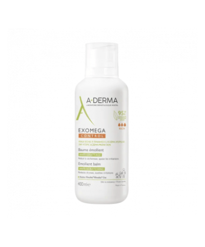 Balsamo A-derma Exomega Control X400ml