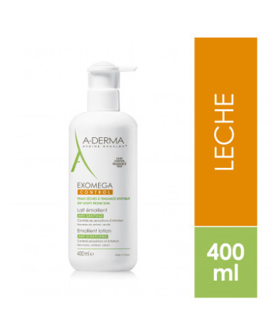 Leche Corporal A-derma Exomega X400ml