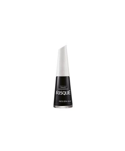 Esmalte Risque 580 Preto Sepia
