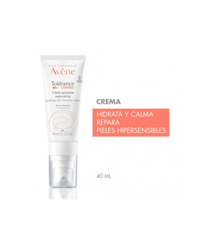 Crema Avene Tolerance Calmante Reparadora X40ml