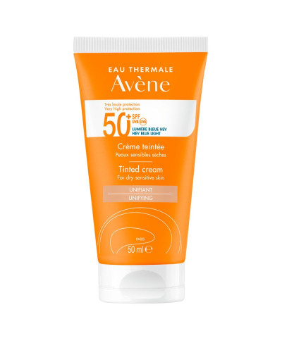 Protector Solar Crema C/Color Avene X 50 Ml