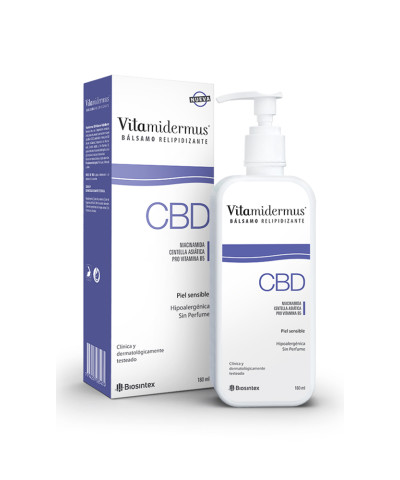 Bálsamo Relipidizante Vitamirmus X 180 Ml