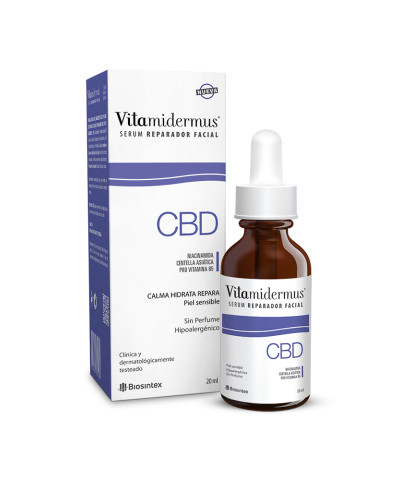Sérum Reparador Facial Vitamidermus X 20 Ml