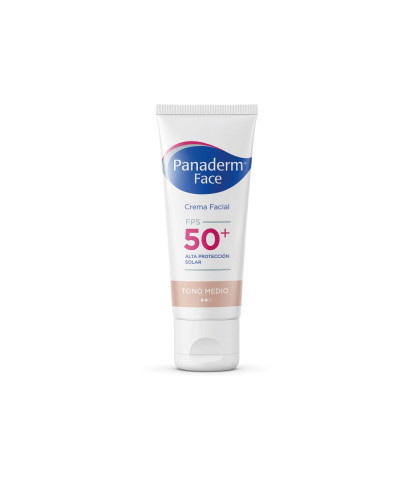 Crema Facial Panaderm FPS 50+ Con Color X50gr