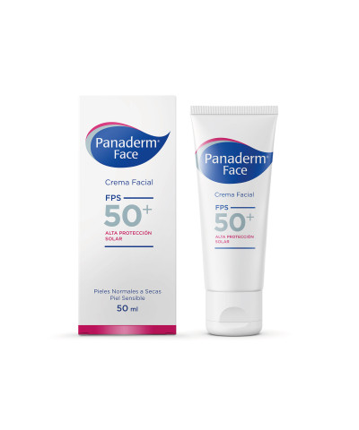 Crema Facial Panaderm FPS 50+ X50gr
