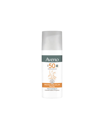 Emulsion Facial Solar Aveno FPS50 X 50 Ml