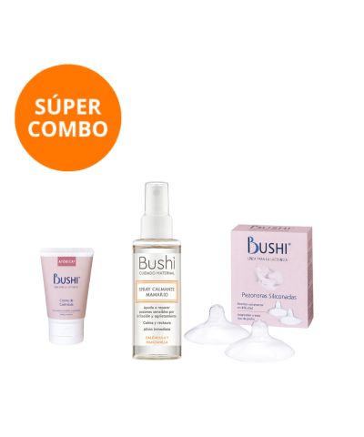 Kit Bushi Cuidado Maternal Completo