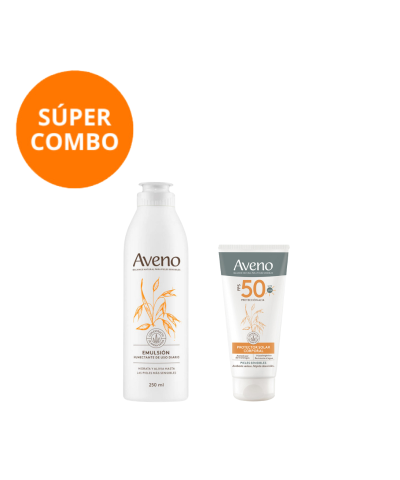 Kit Aveno Hidratación + Protección Corporal Emulsión 250ml