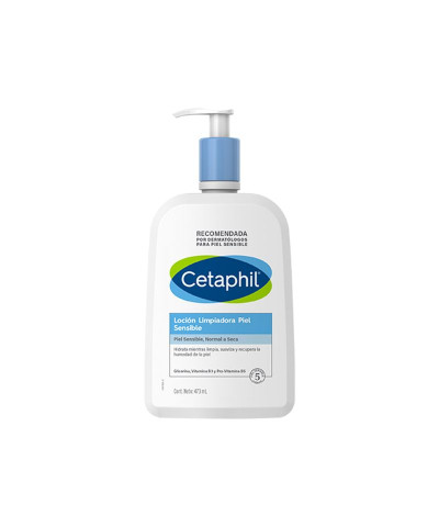 Cetaphil Locion Limpiadora Facial Sensible X 120 Ml