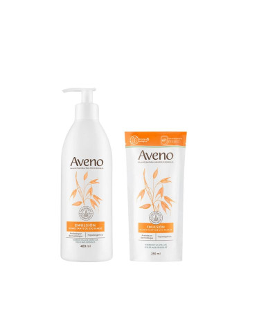 Kit Emulsión Aveno 400ml + Refill