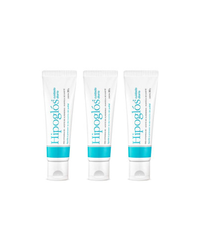 Kit Crema Hipoglós Cuidado Diario 3 Unidades X 30g