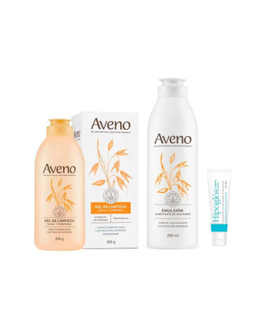 Kit Facial Y Corporal Aveno + Hipoglós CD