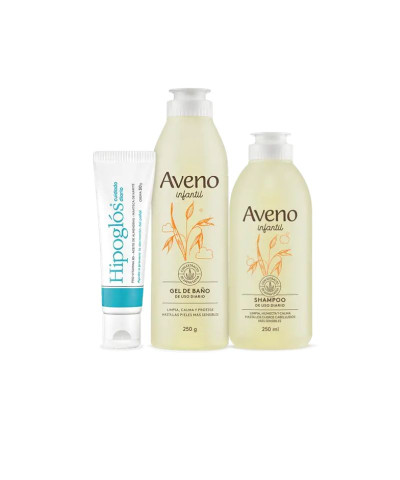 Kit Higiene Y Protección Aveno + Hipoglós CD