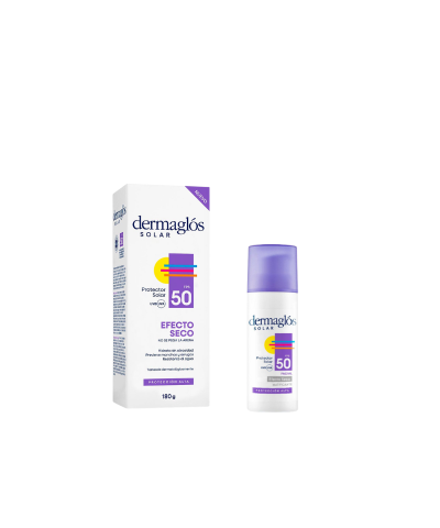 Kit Protector Solar Dermaglós Efecto Seco Corporal Facial