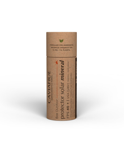 Protector Solar Mineral / Tono Blanco
