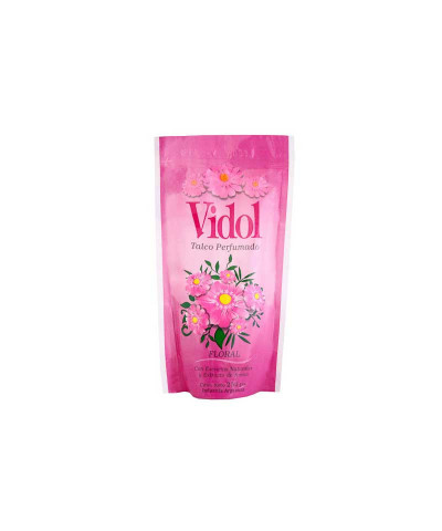 Talco Vidol Polvo Perfumado X 250 Gr