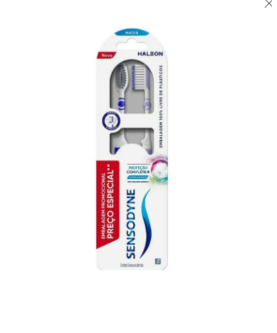 Sensodyne Cepillo Dental Proteccion Completa Suave (2 Unidades)