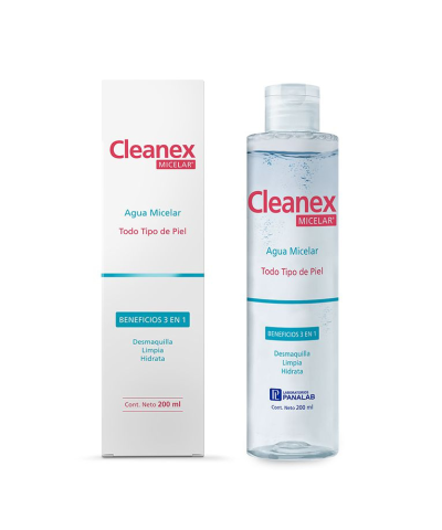 Cleanex Agua Micelar 200 Ml