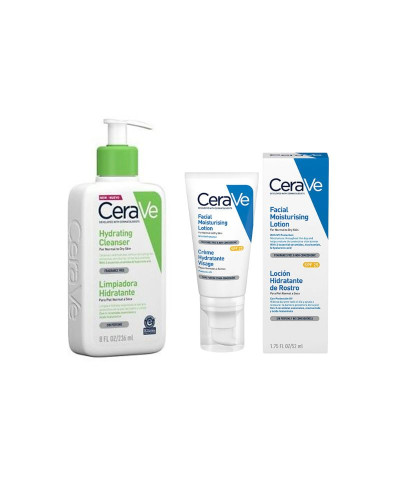 Combo 1 (limpiador Hidratante + Loción Rostro Spf 30)