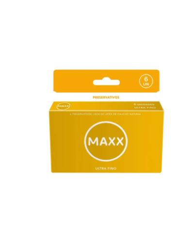 Maxx Preservativos Ultra Fino X6un