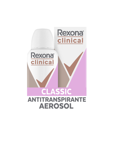 Antitranspirante Aero Rexona Clinical Women X 110 Ml